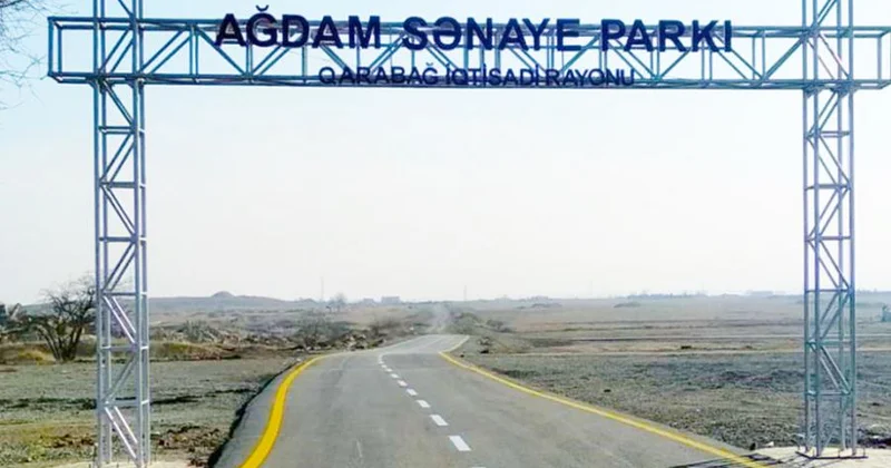Ağdam Sənaye Parkındakı müəssisələr 1,86 milyard manatlıq məhsul satıb
