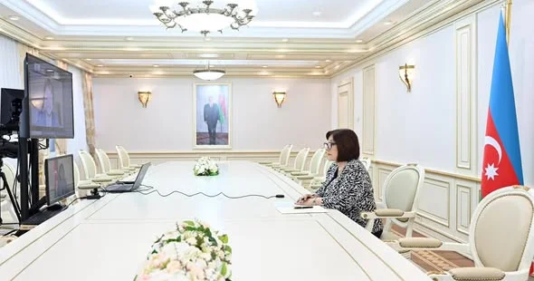 Сагиба Гафарова выступила в ходе Диалога парламентариев о цифровом управлении высокого уровня Межпарламентского союза