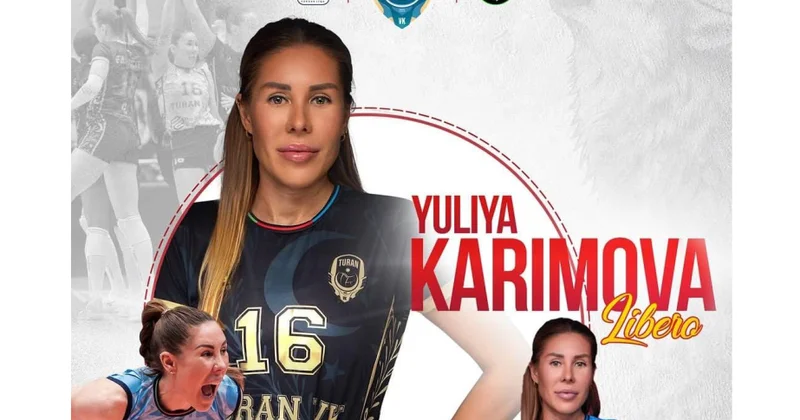 Azərbaycan çempionu voleybolçusu ilə yeni müqavilə imzalayıb