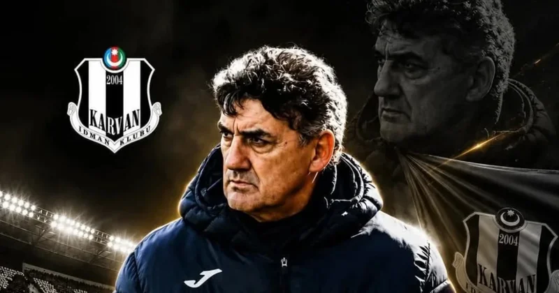 Ramiz Məmmədov Karvan Yevlax ın baş məşqçisi təyin olunub