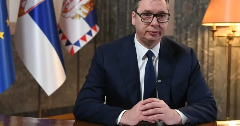 Вучич снова об отставке