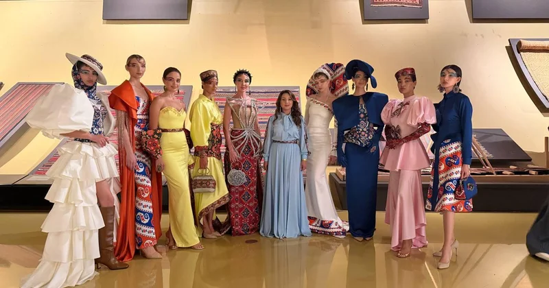“Xalça Muzeyi Fashion Show: Zamanın naxışları” adlı moda nümayişi təşkil olunub