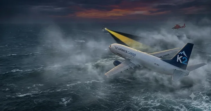 В Пакистане нашли обломки самолета K2 Airways, пропавшего у побережья Карачи