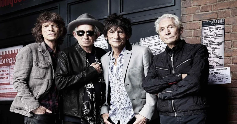 The Rolling Stones dan 25 ci albom