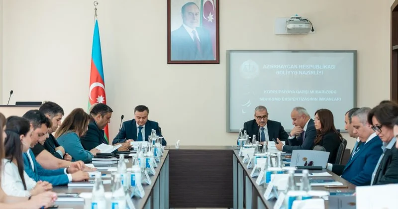 Korrupsiya cinayətləri ilə mübarizədə məhkəmə ekspertizasının roluna həsr olunmuş elmi praktiki seminar keçirilib