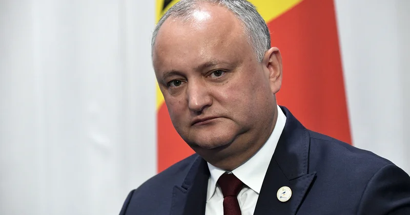Додон: Правящая партия Молдовы хочет уйти от ответственности за кризис Minval Politika