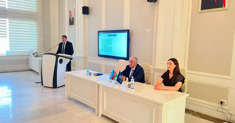 Gəncədə qeyri formal məşğulluq və əməyin mühafizəsi ilə bağlı maarifləndirmə tədbiri keçirildi