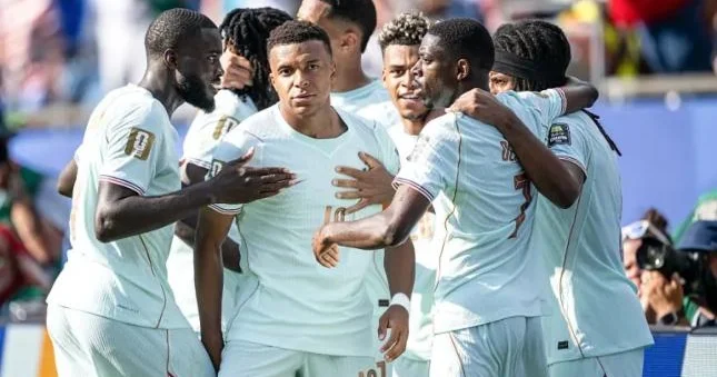 Mbappe və Dembelenin qolları Video