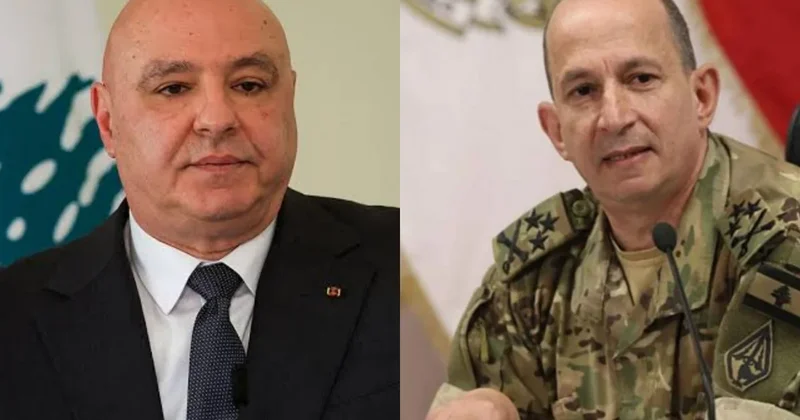 Президент Ливана и командующий армией обсудили развертывание войск на юге страны