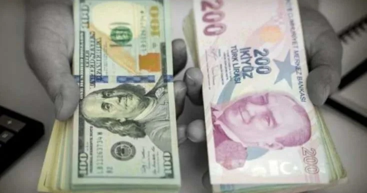Türkiyədə dollar bir gündə 10 lirə bahalaşdı