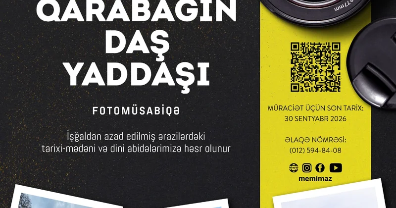В Азербайджане объявлен фотоконкурс Каменная летопись Карабаха