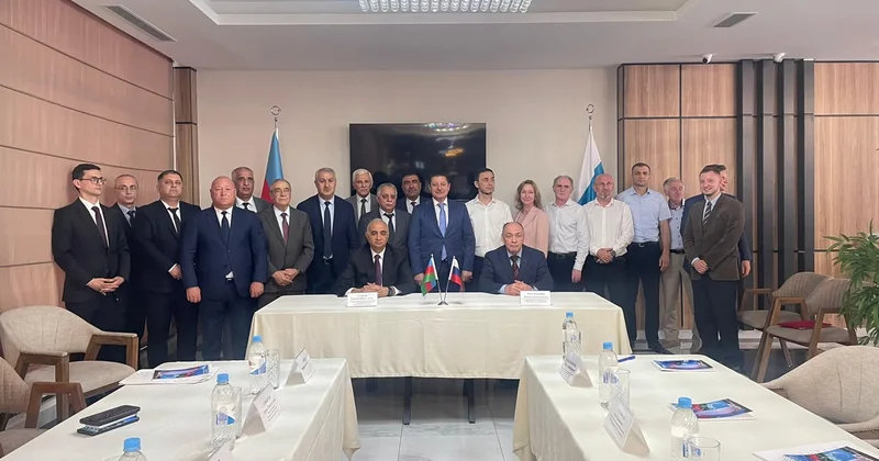 Samur çayı ilə bağlı Azərbaycan Rusiya Komissiyasının iclası keçirildi