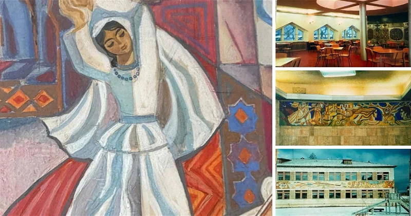 Когда архитектура становилась искусством: азербайджанская школа монументалистов ФОТО