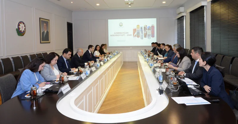 “Azərbaycan Mədəniyyəti 2040” Konsepsiyasının icrası üzrə növbəti addımlar müəyyənləşdirilib