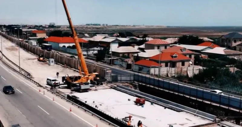 Bakıda üç yeni körpü inşa edilir VİDEO