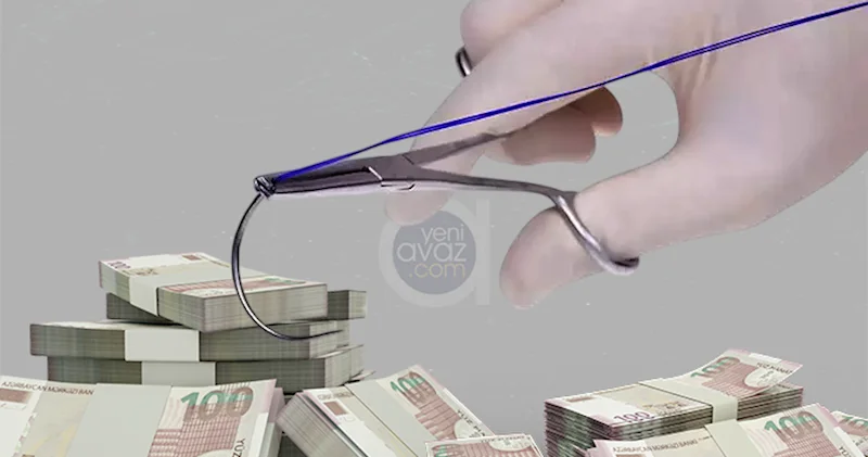 Cərrahiyyə Klinikası 124 min manatlıq tikiş sapları alır