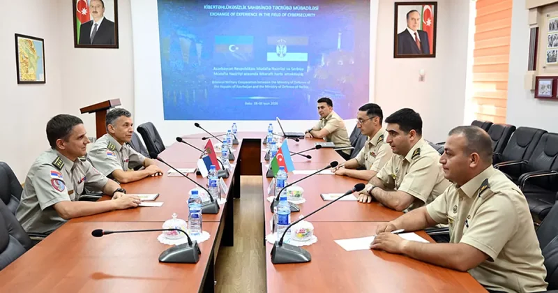Минобороны Азербайджана и Сербии обсудили вопросы кибербезопасности