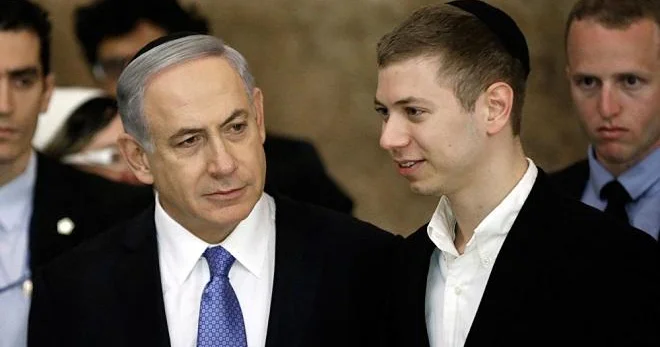 Netanyahunun oğlu adını dəyişdi