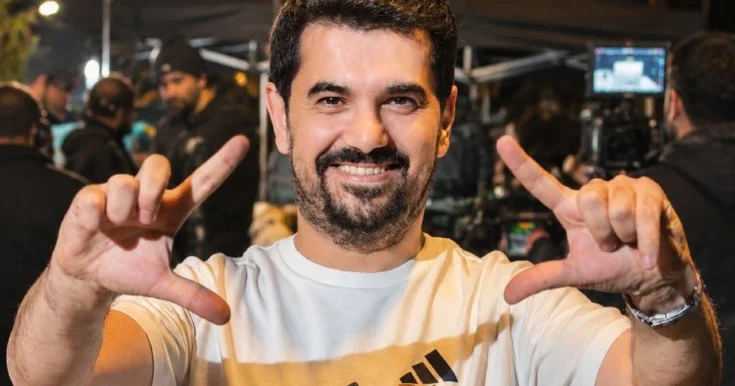 Elşən Türkiyədə yenidən seriala çəkilir Fotolar