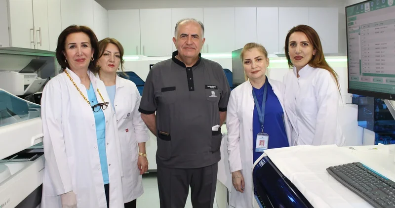 Mərkəzi Gömrük Hospitalının Laboratoriyası müasir texnologiyalar və beynəlxalq keyfiyyət standartları ilə dəqiq diaqnostika təmin edir