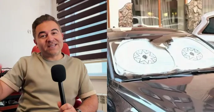 Maşında dövlət rəmzlərindən istifadəyə yol verilməməlidir İLKİN HƏSƏNİ VİDEO