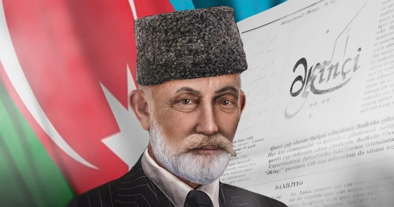 Həsən bəy Zərdabi heç zaman qocalmayacaq