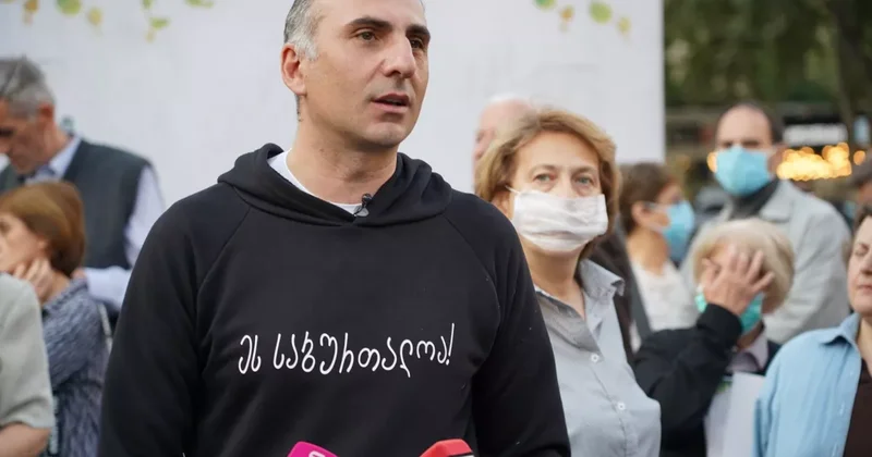 Грузинский оппозиционный лидер получил срок