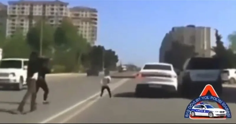 Опубликованы кадры опасных нарушений ПДД пешеходами ВИДЕО