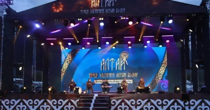 Azərbaycan Qazaxıstanda beynəlxalq festivalda təmsil olunur