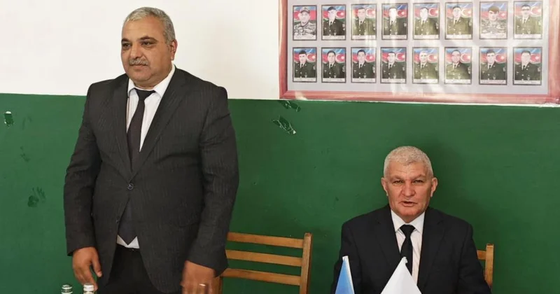 YAP Daşkəsən rayon təşkilatı üzrə ərazi partiya təşkilatında yığıncaq keçirildi
