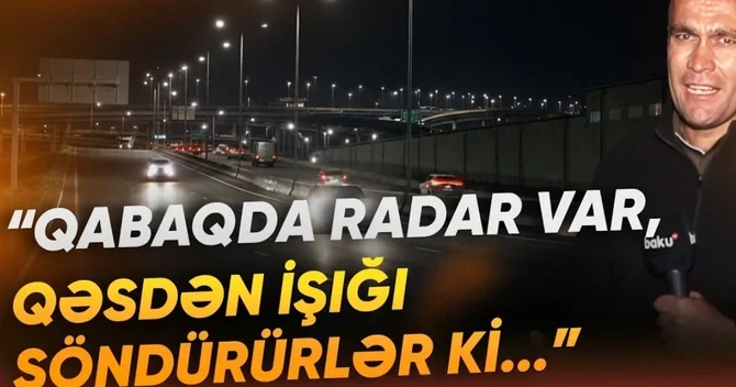 Böyük Şor Pirşağı yolunda işığın olmamasının əsl səbəbi nədir?