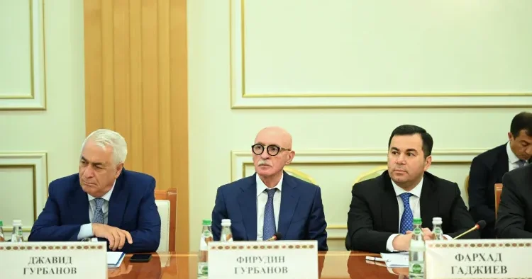 Firudin Qurbanov iclasda iştirak etdi FOTO