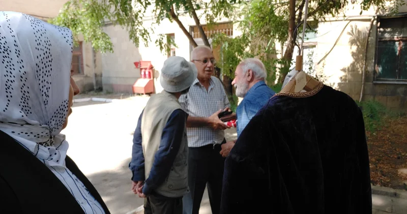 Kinematoqrafiya işçilərinin həyatı filmləşdirilir