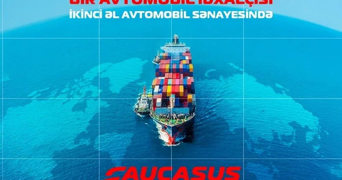 Dünyanın 1 nömrəli avtomobil idxalçısı Azərbaycan və Gürcüstan avtomobil biznesi üçün tarixi gün!