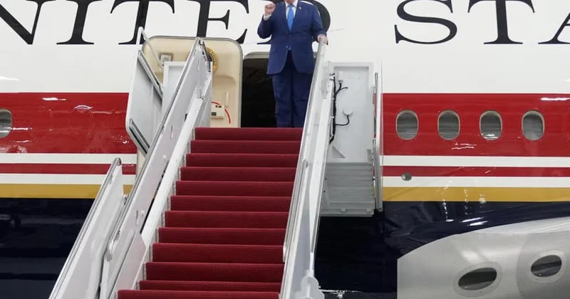Новый самолет Трампа мог быть без противоракетной системы The New York Times