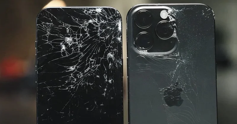 Kişisənsə, telefonun sınıq olmalıdır Yeni trend