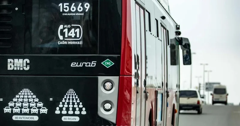 Bakıda 6 marşrutun hərəkəti alternativ küçələrlə təşkil edilir