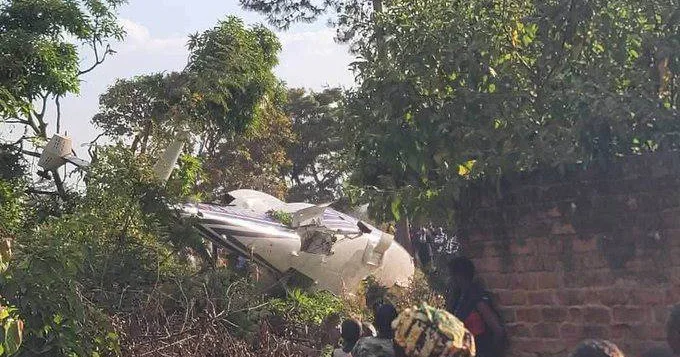 Zambiya vitse prezidentinin helikopteri qəzaya DÜŞDÜ