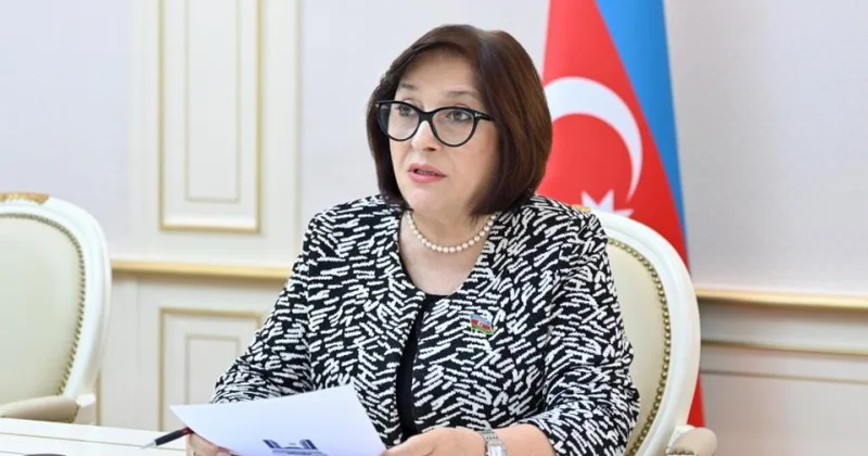 Sahibə Qafarova Parlamentlərarası İttifaqın yüksək səviyyəli dialoqunda çıxış edib