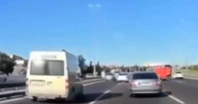 Yol polisi piyadalarla bağlı dəhşətli görüntülər yaydı XƏBƏRDARLIQ VİDEO