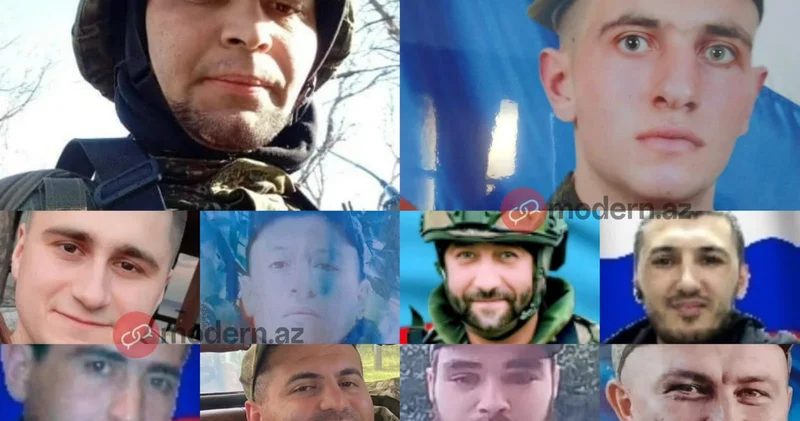 Ukrayna müharibəsində daha 10 soydaşımız həlak oldu ÖZƏL
