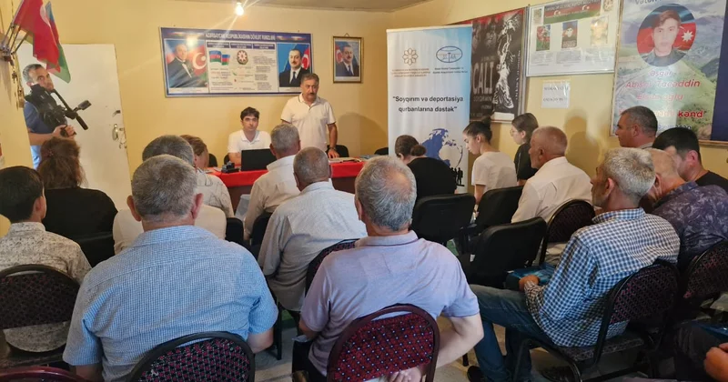 “Soyqırım və deportasiya qurbanlarına dəstək” layihəsi üzrə növbəti seminar
