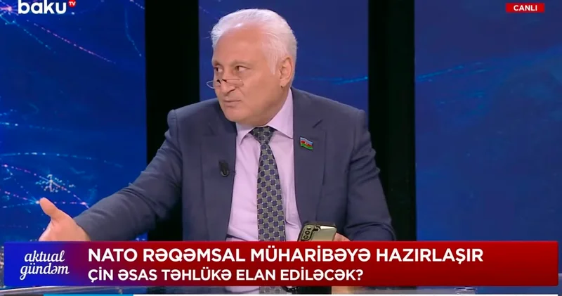 Baku Tv də debat: Hikmət Babaoğlu nəyi sübut etməyə çalışırdı? KONKRET