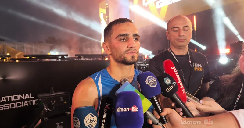 Sərxan Əliyev: “Hələ 5 6 raund da döyüşə bilərdim”