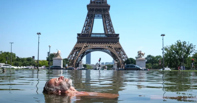С 19 июня во Франции зафиксировано 131 утопление в водоемах