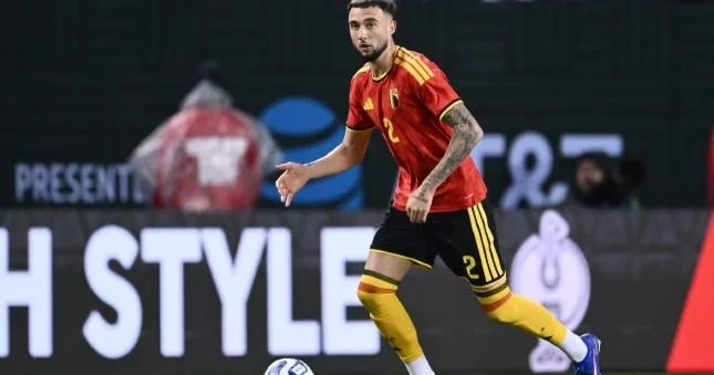 Belçika millisində itki: İspaniya ilə oyunu buraxacaq