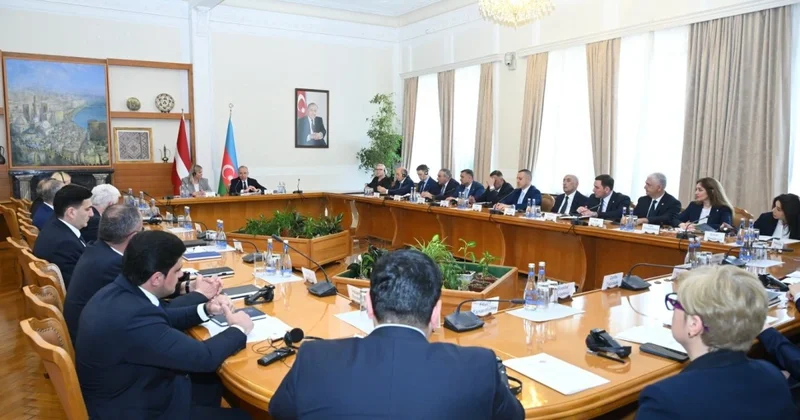 Latviya Konstitusiya Məhkəməsinin sədri Azərbaycana gəlib