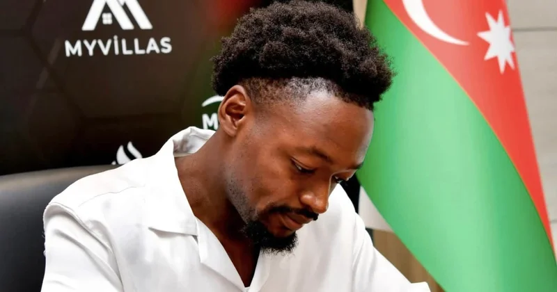 “Şəfa”dan yeni transfer: FRANSALI FUTBOLÇU BAKIDA