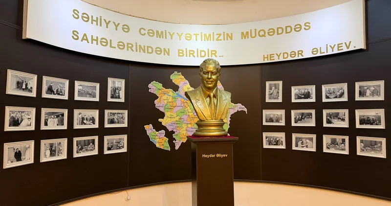 Milli Mətbuat Günü münasibətilə Avromed Company tərəfindən Milli Təbabət Muzeyinə media tur təşkil olunub