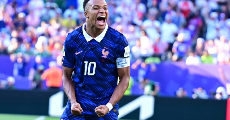 Kilian Mbappe 44 illik rekordu qırdı